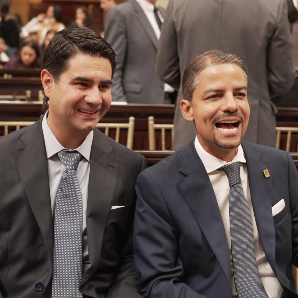 REPRESENTANTES A LA CÁMARA POR CREEMOS - SIMÓN MOLINA - LUIS GUILLERMO PATIÑO