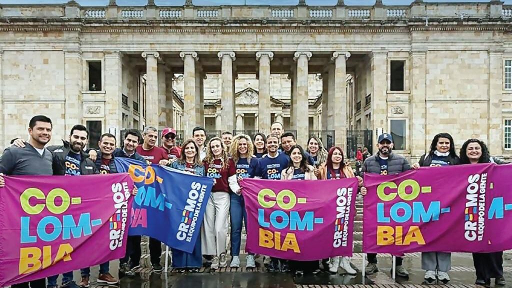 Creemos inscribe sus candidatos al Congreso con un mensaje claro: Colombia se defiende
